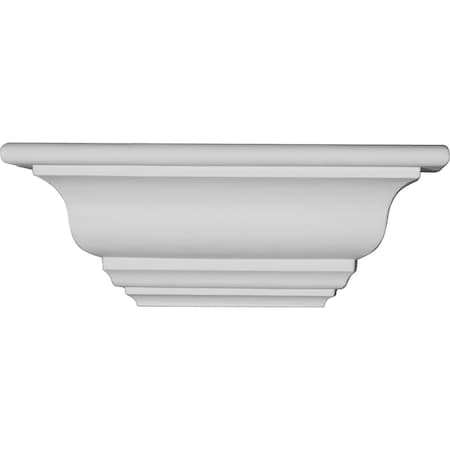 Ekena Millwork 12"W x 4 1/2"H x 4 1/2"P Classic Shelf SH12X04X04CL